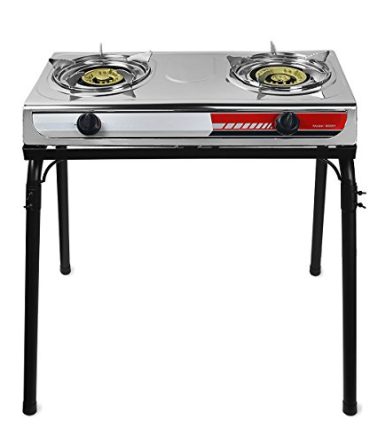 XtremepowerUS Double Burner Stove