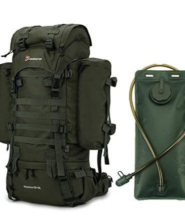 Internal Frame Backpack + 2.5L Hydration Bladder