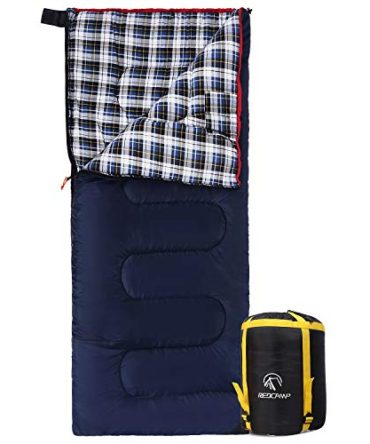 REDCAMP Outdoors Cotton Flannel Sleeping bag