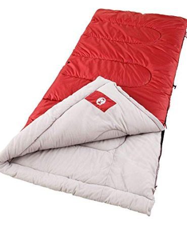 Cool Weather Coleman Sleeping Bag