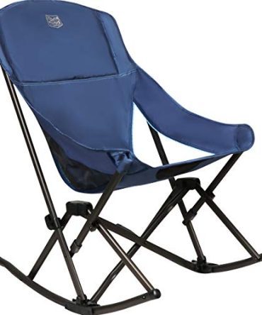 Folding Rocker Compact Rocking Camping Chair