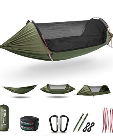 Camping Hammock with Mosquito Net