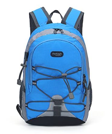 10L Small Size Waterproof Kids Sport Backpack, Miniature Outdoor Hiking Traveling Daypack