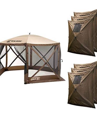 Portable Pop-Up Camping Outdoor Gazebo