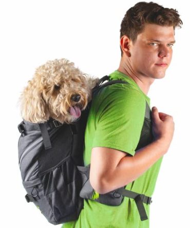 Plush and Comfy Dog Carrier Backpack for Hiking and Selfie-Worthy Adventures