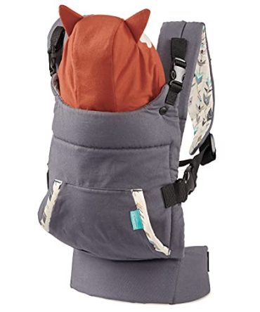 Carry and Back Carry with Removable Character Hood