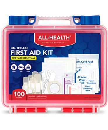 First Aid Kit All Purpose For Travel, Work