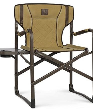 TR Folding Directors Chairs with Side Table