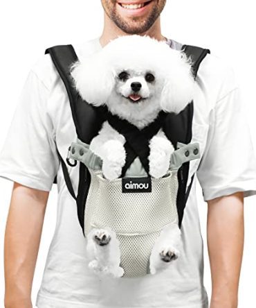 Pet Dog Carrier Backpack, Adjustable Hands-Free made for hiking