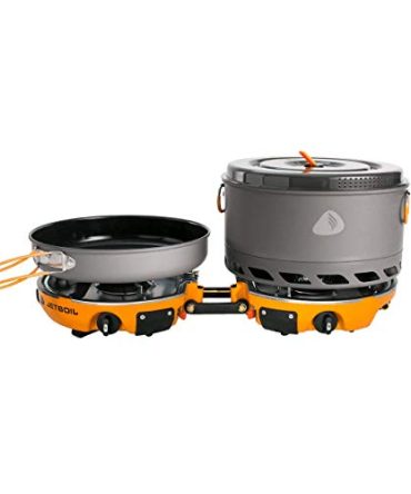 Backpacking and Camping Stove Cooking System