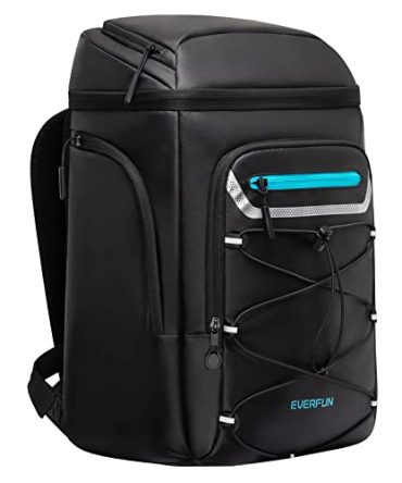 EVERFUN Cooler Backpack Insulated Leakproof 30 Cans