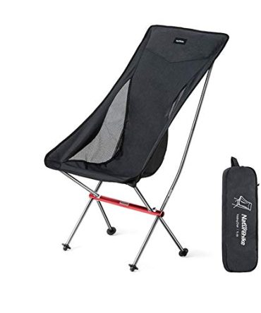 Hiking Camping Chair High Back Portable Chair