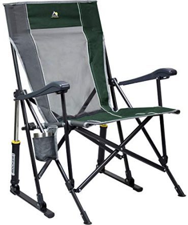 Outdoor Pod Rocker Collapsible Rocking Chair