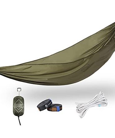 Hammock with Tree Straps for Travel