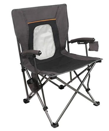 Folding Camping Chair with Cup Holder Pocket