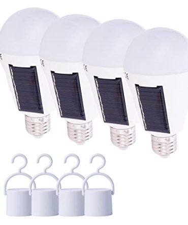 LED Solar Emergency Light Bulbs for Home Power Failure