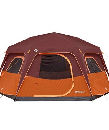 Outdoor Products 8 Person Instant Hexagon Tent