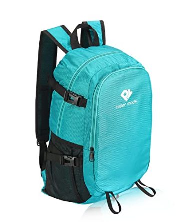 40L Hiking Backpack, Waterproof Foldable Camping Backpack