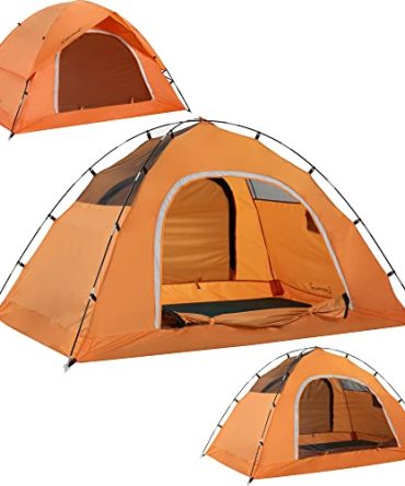 4 Person Camping Tent All Weather