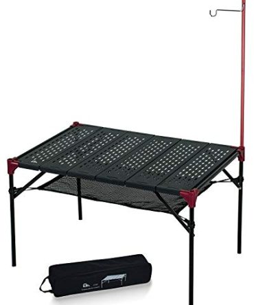 Large Tabletop Area Ultralight Compact