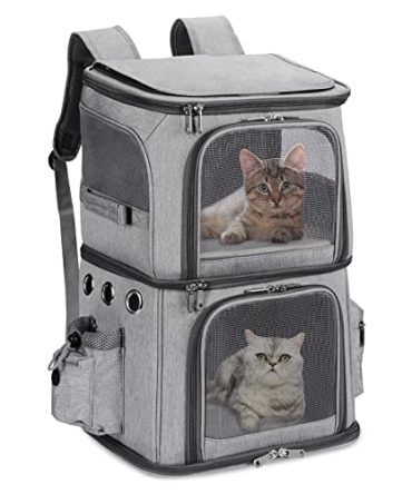 Pet Carrier Backpack for Small Cats and Dogs