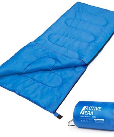 Ultra Lightweight Sleeping Bag Indoor & Outdoor - Compact