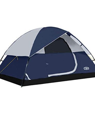 Hiking 4 Person Family Dome Tent