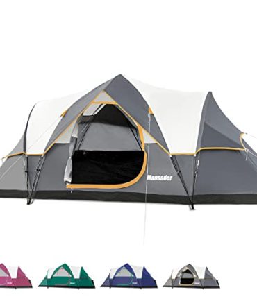 Pop Up 6 Person Family Camping Tent