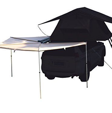 Sun Shelter Designed for Vehicle with Roof Rack