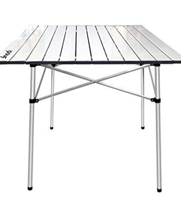 Aluminum Compact Table with Carry Bag for Outdoor Picnic