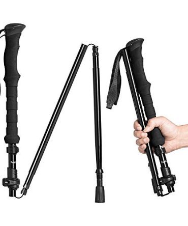 Adjustable Lightweight Collapsible Walking Stick for Travel