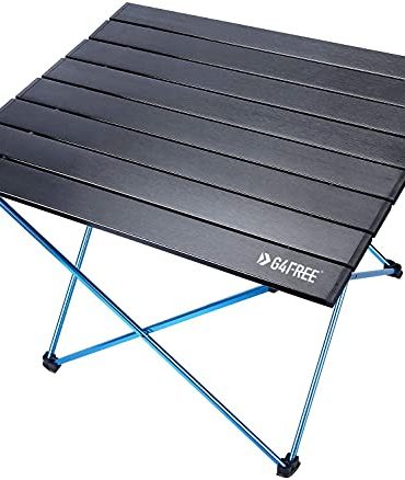 Hiking Portable Camping Table with Aluminum Table