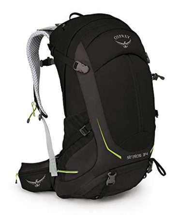 Black Hiking Backpack