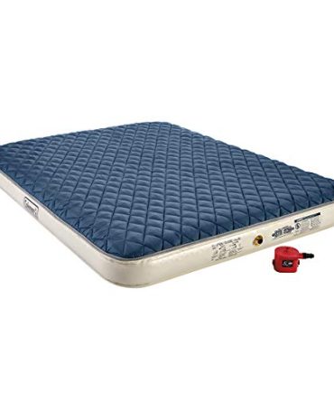 Coleman Inflatable Airbed Insulated Mattress Topper