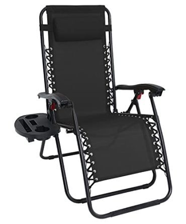 Adjustable Reclining Patio Chair Lounge Chair