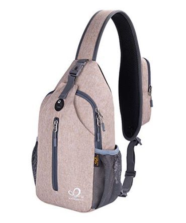 WATERFLY Crossbody Sling Backpack