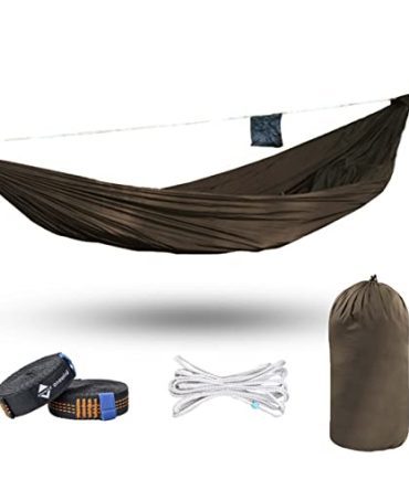 Portable Hammock with Tree Straps for Travel