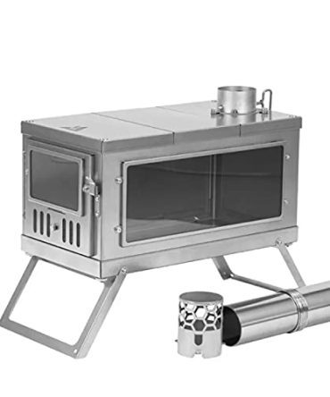 Titanium Stove Camping Heating&Cooking Portable Stove