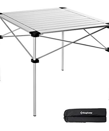 Folding Table Compact Camping Foldable Camp Tables