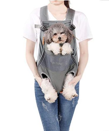 Lifeunion Legs Out Dog Carrier Backpack Hands-Free