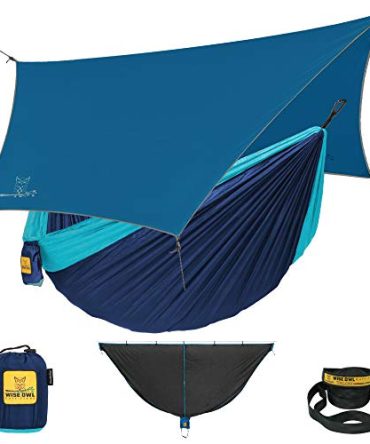 Hammock Camping Double & Single with Tree Straps