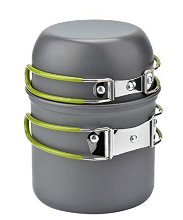 Hiking Camping Pots and Pans Set