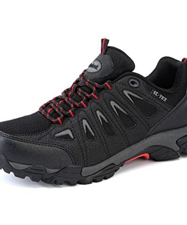 Men's Waterproof Hiking Shoes Non Slip Outdoor Low Top Lightweight