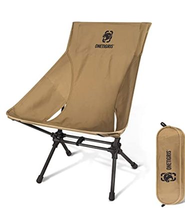 OneTigris Camping Backpacking Chair High Back