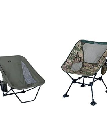 Ultralight Hiking Compact Low Folding Chair