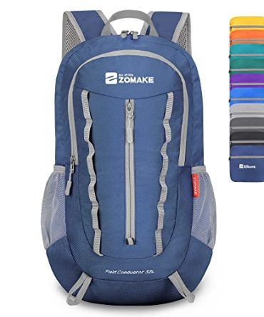 Foldable Hiking Backpack Water Resistant