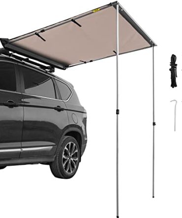 Pull-Out Retractable Vehicle Rooftop Tent