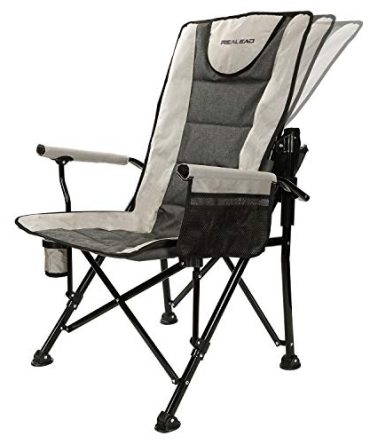 Realead Adjustable Oversized Folding Chair