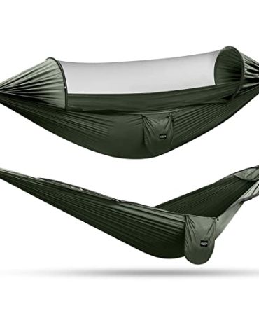 Large Camping Hammock with Mosquito Net