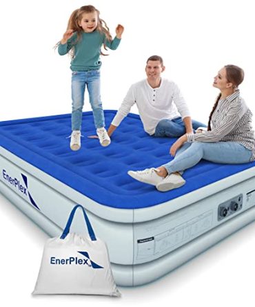 EnerPlex Queen Air Mattress with Built-in Pump